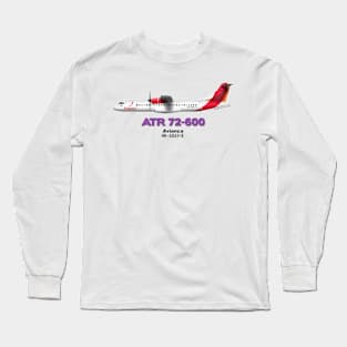 Avions de Transport Régional 72-600 - Avianca Long Sleeve T-Shirt